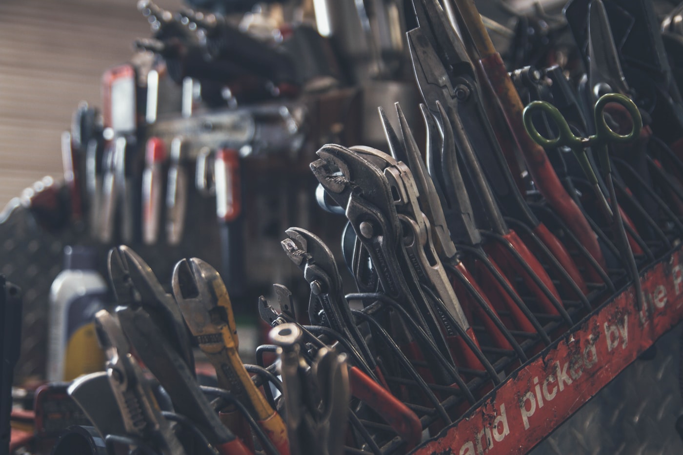 Professional hand and power tool collection