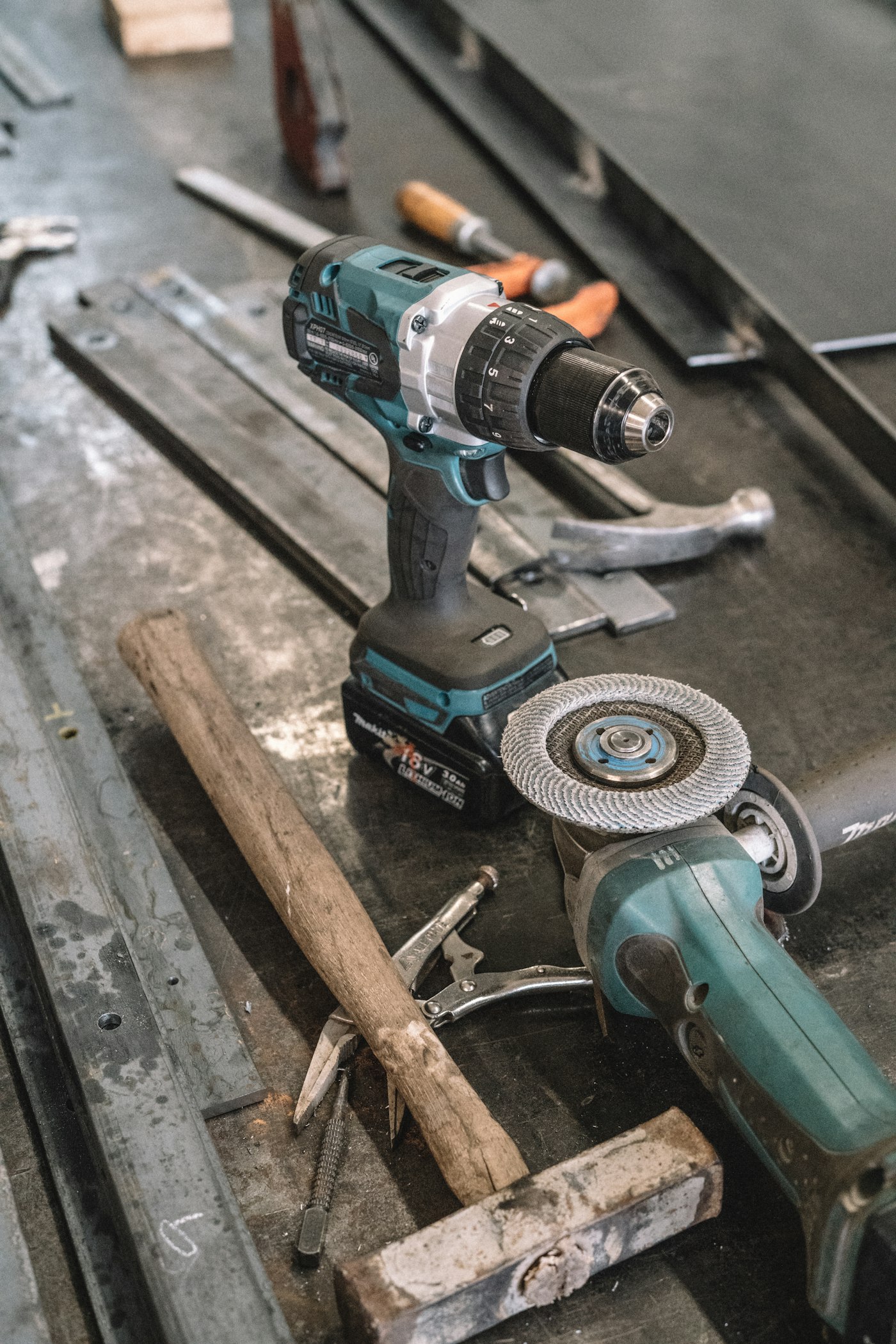 Industrial cutting and measuring tools